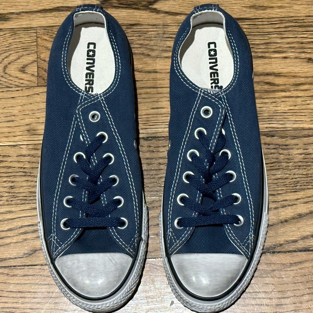 Converse All-Star Blue Canvas Mens 7 Womens 9